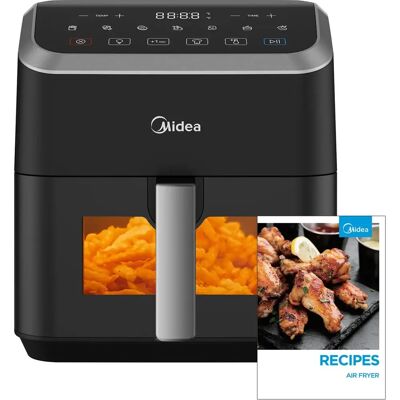 Midea - MAD55F8APK - 5 L - Air Fryer Midea - MAD55F8APK - 5 L - Air Fryer