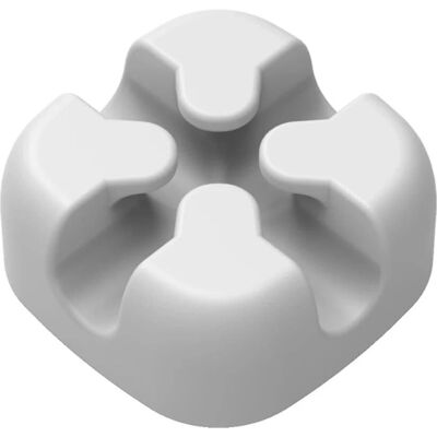 Organizador de cables Orico - Clips autoadhesivos para cables hasta 5mm - Gris Organizador de cables Orico - Clips autoadhesivos para cables hasta 5mm - Gris