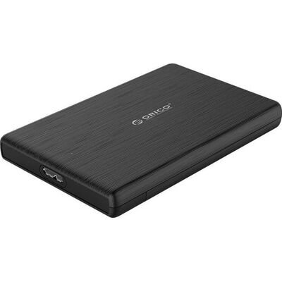 Boîtier externe Orico 2,5" SATA III USB 3.0 - Noir - Publicité Boîtier externe Orico 2,5" SATA III USB 3.0 - Noir - Publicité