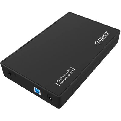 Orico Külső merevlemez ház - 16TB USB 3.0 Fekete Orico Külső merevlemez ház - 16TB USB 3.0 Fekete