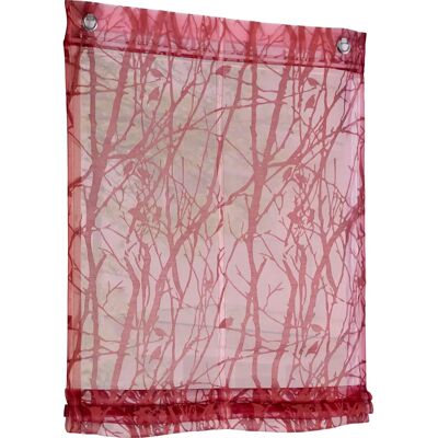 HEINE HOME Lila Burnout Raffrollo - Raffrollo HEINE HOME Lila Burnout Raffrollo - Raffrollo
