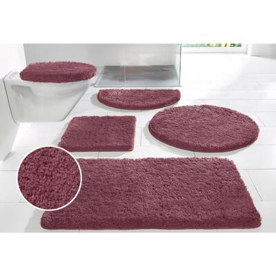 MY HOME - Sanremo - Aubergine - 40x50 cm - Badmatte MY HOME - Sanremo - Aubergine - 40x50 cm - Badmatte