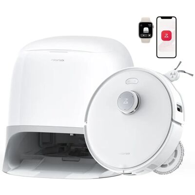Roborock Qrevo Curv 5A1 - Robot odkurzacz - 18500 PA - Czarny, Biały Roborock Qrevo Curv 5A1 - Robot odkurzacz - 18500 PA - Czarny, Biały