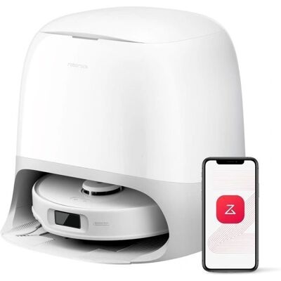 Roborock Qrevo Curv S5X - Anti-verstrikkingssysteem, 17kPa, FlexiArm, Dockingstation Roborock Qrevo Curv S5X - Anti-verstrikkingssysteem, 17kPa, FlexiArm, Dockingstation