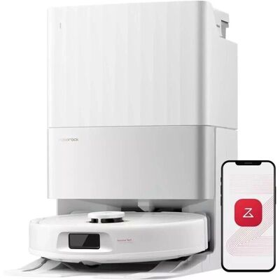 Roborock Qrevo S5V Blanc - Robot Aspirateur avec Station d’Accueil Multifonction - Publicité Roborock Qrevo S5V Blanc - Robot Aspirateur avec Station d’Accueil Multifonction - Publicité