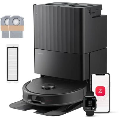 Roborock QV 35S - Station de charge multifonction - Aspirateur robot - Publicité Roborock QV 35S - Station de charge multifonction - Aspirateur robot - Publicité