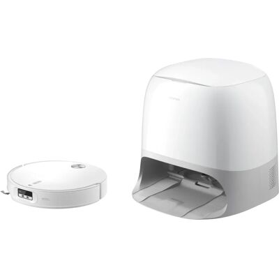 Roborock Qrevo Curv 2 ProX - Robot aspirateur avec bras flexible et fonction mop - Blanc - Publicité Roborock Qrevo Curv 2 ProX - Robot aspirateur avec bras flexible et fonction mop - Blanc - Publicité