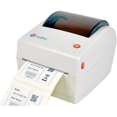 G&G GG-D1180CW - Etikettendrucker - 203x203 dpi - USB G&G GG-D1180CW - Etikettendrucker - 203x203 dpi - USB