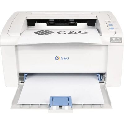 G&G P2022W Svartvit Laser-skrivare - Laser, 22 sidor/min, 1200x1200 dpi, Wi-Fi, USB G&G P2022W Svartvit Laser-skrivare - Laser, 22 sidor/min, 1200x1200 dpi, Wi-Fi, USB