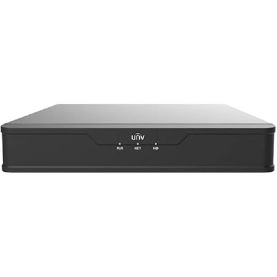 Uniview 8-Kanal NVR - 4K Unterstützung - 1U Rack Uniview 8-Kanal NVR - 4K Unterstützung - 1U Rack