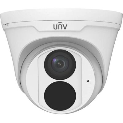 Uniview Easy 4MP Turret Dome -Kamera mit 2,8mm, Mikrofon, IP67 Uniview Easy 4MP Turret Dome -Kamera mit 2,8mm, Mikrofon, IP67