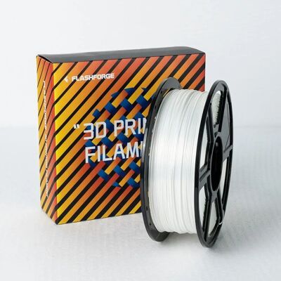 FLASHFORGE PLA Silk 500g Valkoinen - Korkeakiiltoinen 3D Tulostuslanka FLASHFORGE PLA Silk 500g Valkoinen - Korkeakiiltoinen 3D Tulostuslanka