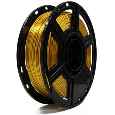 FLASHFORGE PLA Silke 500g Guld - Høj Hårdhed, Silkeagtig Finish, 3D-Print Filament FLASHFORGE PLA Silke 500g Guld - Høj Hårdhed, Silkeagtig Finish, 3D-Print Filament