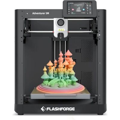 FlashForge Adventurer 5M 3D-tulostin - Automaattinen tasoitus FlashForge Adventurer 5M 3D-tulostin - Automaattinen tasoitus
