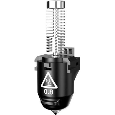 Gehard metalen nozzle voor Flashforge Adventure 5M Pro - 0,8mm - 3D printer accessoires Gehard metalen nozzle voor Flashforge Adventure 5M Pro - 0,8mm - 3D printer accessoires