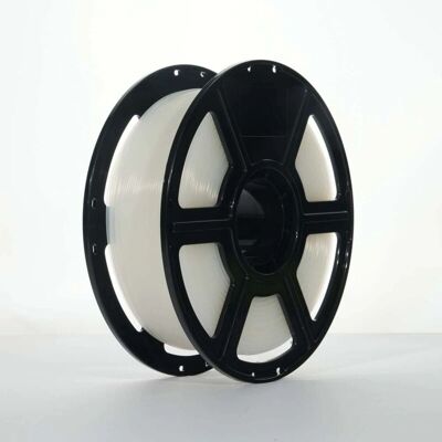 Filament 3D HS PLA HS 1,75mm Nature - Haute fluidité, stable, rigide Filament 3D HS PLA HS 1,75mm Nature - Haute fluidité, stable, rigide