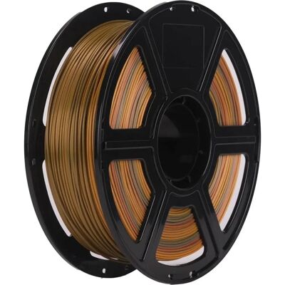 FLASHFORGE Mătase Curcubeu 1000g Filament Metal Rainbow - Type de Produit FLASHFORGE Mătase Curcubeu 1000g Filament Metal Rainbow - Type de Produit
