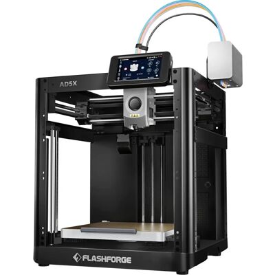 FlashForge AD5X - Imprimante 3D multicolore rapide FlashForge AD5X - Imprimante 3D multicolore rapide