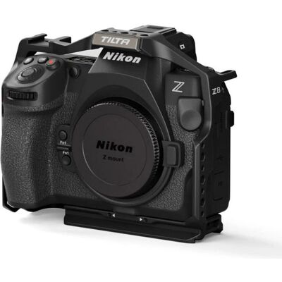 Tilta Nikon Z8 Kamera Cage - Leicht, Vollschutz, Stabilisator Tilta Nikon Z8 Kamera Cage - Leicht, Vollschutz, Stabilisator