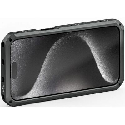 Tilta Khronos iPhone 15 Pro Space Gray Hülle Tilta Khronos iPhone 15 Pro Space Gray Hülle
