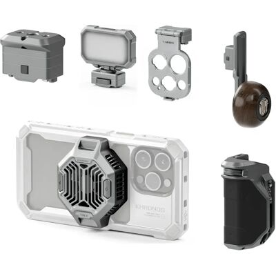 Tilta Khronos NATO Schnellverschluss-Adapter - Space Gray - Halterung & Befestigung Tilta Khronos NATO Schnellverschluss-Adapter - Space Gray - Halterung & Befestigung