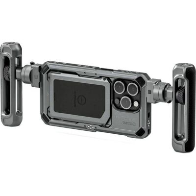 Tilta Khronos Kit Leicht für iPhone 15 Pro Max - Videozubehör Tilta Khronos Kit Leicht für iPhone 15 Pro Max - Videozubehör