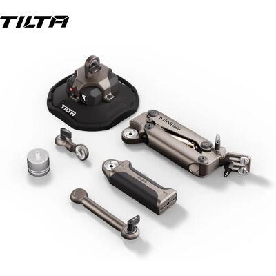 Tilta - Kit Ultime Hydra Alien Mini - Beige Désert - 360° - Support Caméra - Publicité Tilta - Kit Ultime Hydra Alien Mini - Beige Désert - 360° - Support Caméra - Publicité