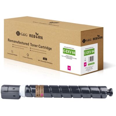 G&G - Canon 5755C002 - Magenta - Toner Cartridge G&G - Canon 5755C002 - Magenta - Toner Cartridge