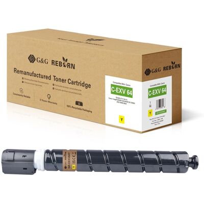 G&G - Canon 5756C002 - Geel - Toner Cartridge G&G - Canon 5756C002 - Geel - Toner Cartridge