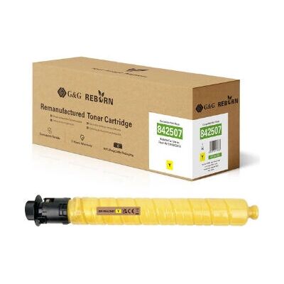 G&G - GR-R842507 - Gelb - Tonerpatrone G&G - GR-R842507 - Gelb - Tonerpatrone