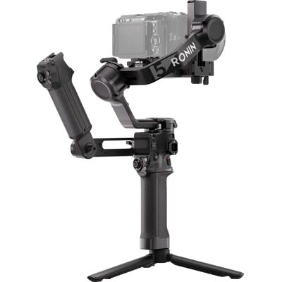 DJI RS 5 Combo Handkamera Gimbal - Schwarz - Kamerastabilisator DJI RS 5 Combo Handkamera Gimbal - Schwarz - Kamerastabilisator