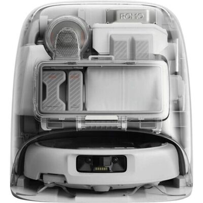 DJI Romo P - Robotstofzuiger met LiDAR - 25000 Pa DJI Romo P - Robotstofzuiger met LiDAR - 25000 Pa
