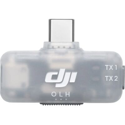 DJI Mic Seria Odbiornik Mobilny - Bezprzewodowy System Mikrofonowy DJI Mic Seria Odbiornik Mobilny - Bezprzewodowy System Mikrofonowy