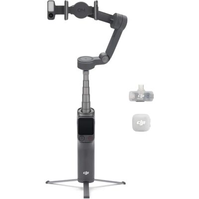 DJI - Osmo Mobile 8P - Nero - stabilizzatore a 3 assi - Gimbal DJI - Osmo Mobile 8P - Nero - stabilizzatore a 3 assi - Gimbal