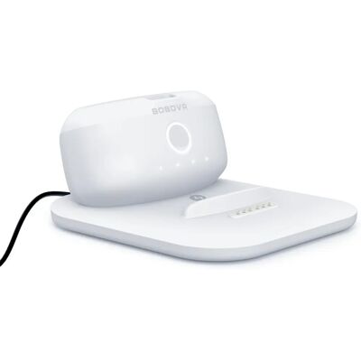 Station/Dock de Charge BOBOVR Twin pour Batterie B2 - Publicité Station/Dock de Charge BOBOVR Twin pour Batterie B2 - Publicité