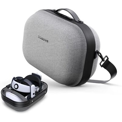 Etui BOBOVR C3 na Meta Quest 3 S - Akcesoria VR do Podróży Etui BOBOVR C3 na Meta Quest 3 S - Akcesoria VR do Podróży