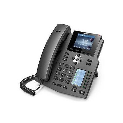 Fanvil X4G Téléphone IP Noir - 4 Lignes, LCD Fanvil X4G Téléphone IP Noir - 4 Lignes, LCD