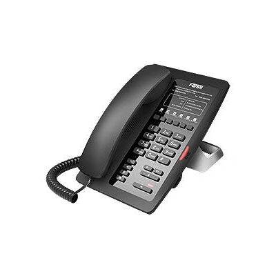 Fanvil H3 Schwarz - IP-Telefon für Hotels Fanvil H3 Schwarz - IP-Telefon für Hotels