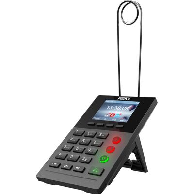 Fanvil X2P IP-Telefon Schwarz - 1 Leitung - 2.8" LCD - Call Center Fanvil X2P IP-Telefon Schwarz - 1 Leitung - 2.8" LCD - Call Center