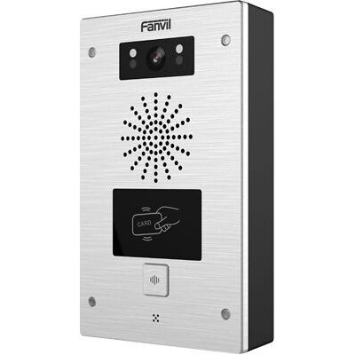 Fanvil i32V Système d’Interphone Vidéo - Vision Nocturne HD - Étanche - Publicité Fanvil i32V Système d’Interphone Vidéo - Vision Nocturne HD - Étanche - Publicité