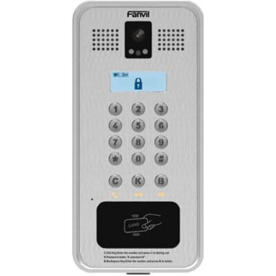 Fanvil I33V Video-Gegensprechanlage - HD, IP65, RFID, Grau - Video-Gegensprechanlage Fanvil I33V Video-Gegensprechanlage - HD, IP65, RFID, Grau - Video-Gegensprechanlage