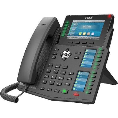 Fanvil X6U Premium Business IP-Telefon - 20 Leitungen, Farbscreens, Bluetooth Fanvil X6U Premium Business IP-Telefon - 20 Leitungen, Farbscreens, Bluetooth