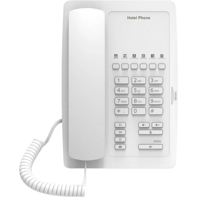 Fanvil H3W Weiß IP-Telefon - 2 Leitungen - HD Audio - PoE Fanvil H3W Weiß IP-Telefon - 2 Leitungen - HD Audio - PoE