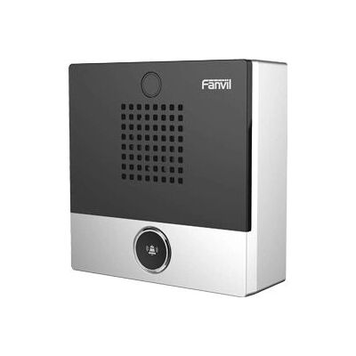 Fanvil I10S - Sistema de intercomunicación - Negro, Metálico Fanvil I10S - Sistema de intercomunicación - Negro, Metálico