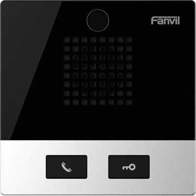 Fanvil I10SD Video-Gegensprechanlage - Schwarz, Silber Fanvil I10SD Video-Gegensprechanlage - Schwarz, Silber
