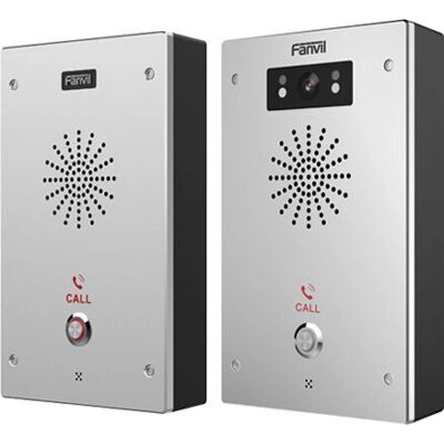 Fanvil I16SV 2 MP Silber Video-Gegensprechanlage Fanvil I16SV 2 MP Silber Video-Gegensprechanlage