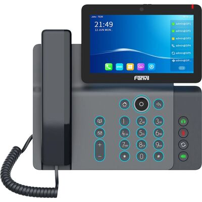 Fanvil V67 IP-Telefon - 20 Leitungen, LCD, Wi-Fi Fanvil V67 IP-Telefon - 20 Leitungen, LCD, Wi-Fi