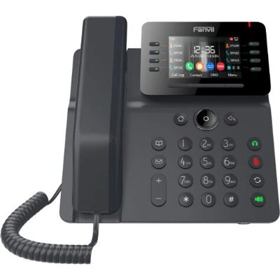 Téléphone IP Fanvil V64 - 12 Lignes, Bluetooth, Wi-Fi - Publicité Téléphone IP Fanvil V64 - 12 Lignes, Bluetooth, Wi-Fi - Publicité
