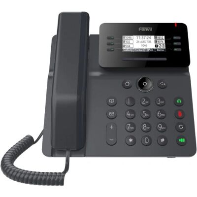 Fanvil V62 6-Leiter IP-Telefon - HD-Audio - PoE-Unterstützung Fanvil V62 6-Leiter IP-Telefon - HD-Audio - PoE-Unterstützung