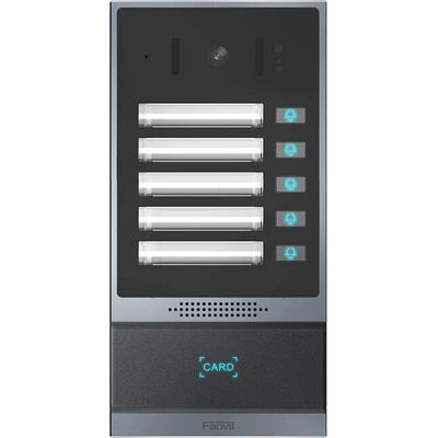 Fanvil i63 2 MP Aluminium Video-Gegensprechanlage - Video-Gegensprechanlage Fanvil i63 2 MP Aluminium Video-Gegensprechanlage - Video-Gegensprechanlage